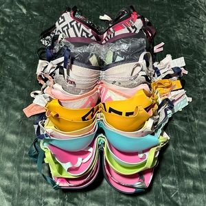 Victoria’s Secret PINK Bras 36DD Bundle
